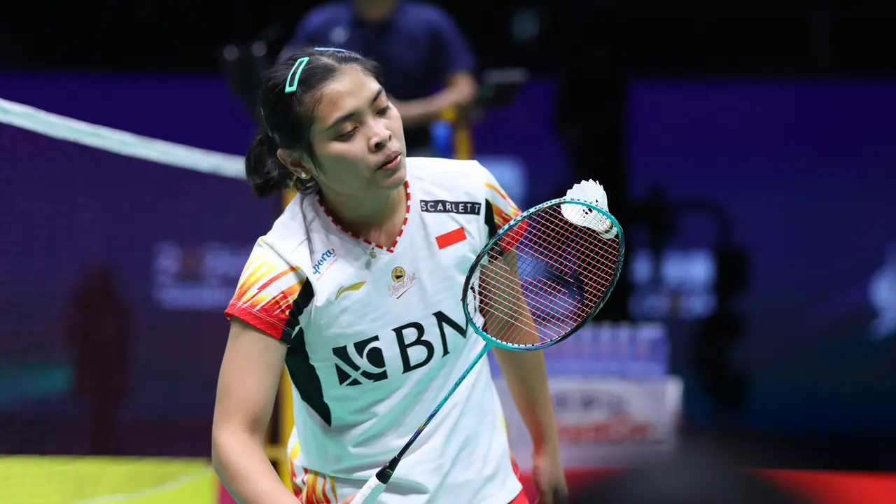 Gregoria Mariska Tunjung - Piala Uber 2024 - Piala Uber