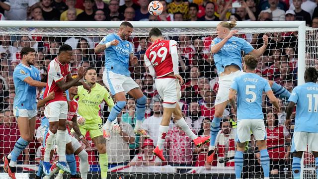 Arsenal Vs Manchester City