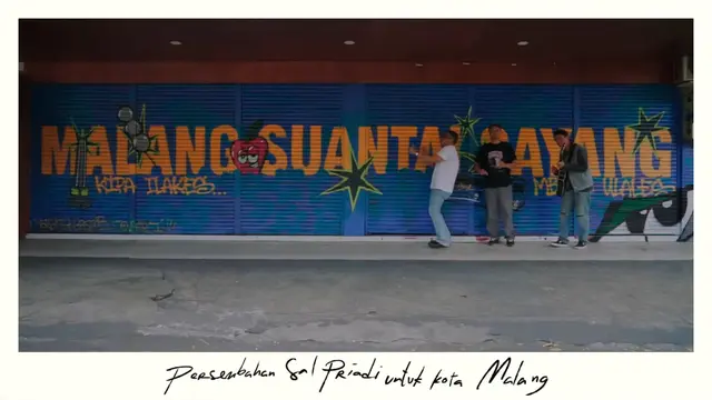 Malang Suantai Sayang Sal Priadi