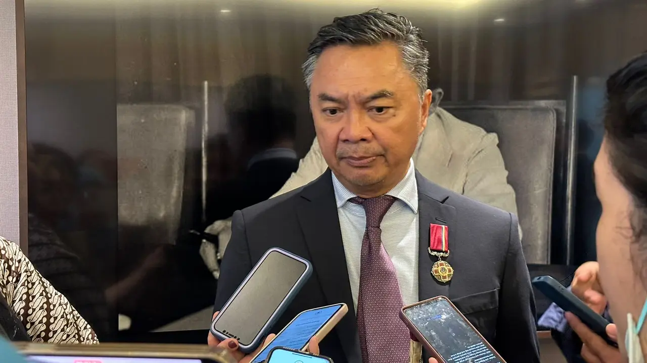 Pendiri sekaligus ketua FPCI, Dino Patti Djalal. (Liputan6/Benedikta Miranti)