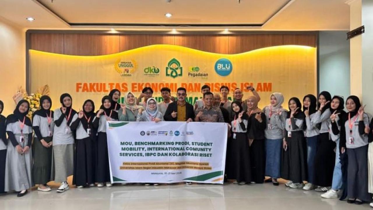 FEBI UIN Alauddin Perkuat Jejaring Internasional Melalui Kolaborasi di Malaysia