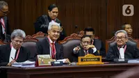Mereka meminta MK mengulang Pilpres 2024 tanpa keikutsertaan Prabowo-Gibran. (Liputan6.com/Angga Yuniar)