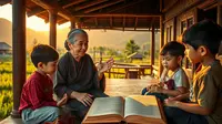 Apa itu Folktale: Mengenal Cerita Rakyat yang Melegenda