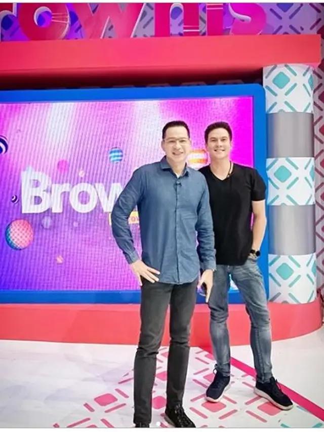 Ari Wibowo dan Bertrand Antolin