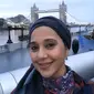 Ayu Azhari di London.