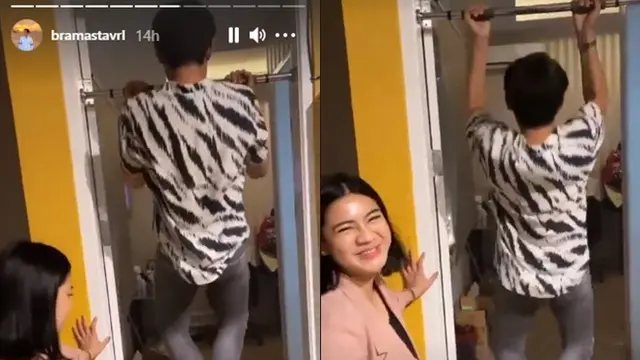 6 Momen Caesar Hito dan Felicya Bertemu Verrell Setelah Menikah, Tetap Kompak