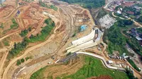Kementerian PUPR mempercepat pembangunan Bendungan Sukamahi dan Ciawi di Kabupaten Bogor, Jawa Barat. (Dok Kementerian PUPR)
