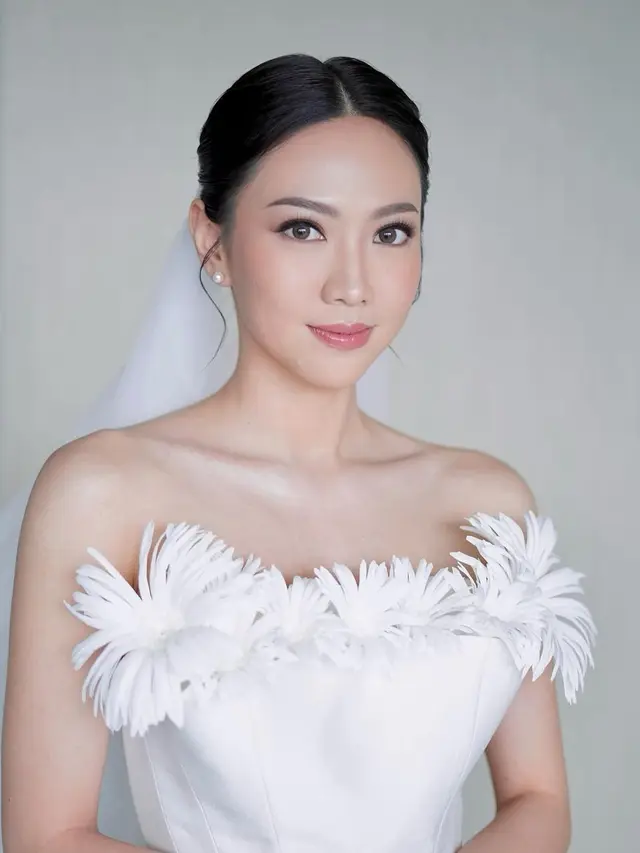 3 Detail Gaya Makeup Pengantin dari Bunga Citra Lestari, Hanggini, dan Shania Eks JKT 48 yang Menikah Barengan