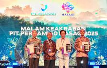 Sido Muncul Terima Perdami Awards 2025 atas Kepedulian Berantas Kebutaan