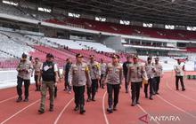 1.876 Personel Gabungan Amankan Laga Persija vs Persijap di SUGBK