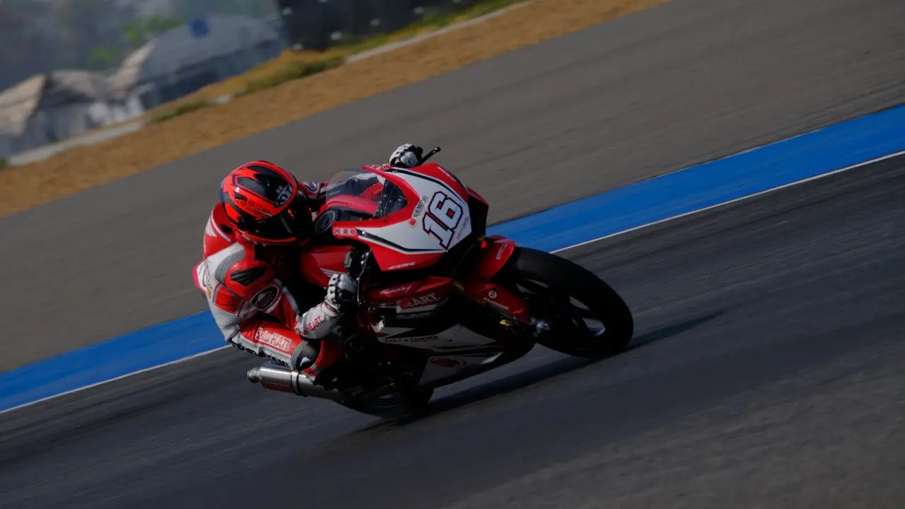 Mario Suryo Aji tampil di ARRC 2018 (Istimewa)