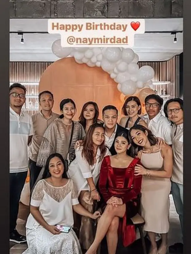 6 Potret Pesta Ulang Tahun Naysila Mirdad ke-34, Romantis hingga Dihadiri Calon Mertua