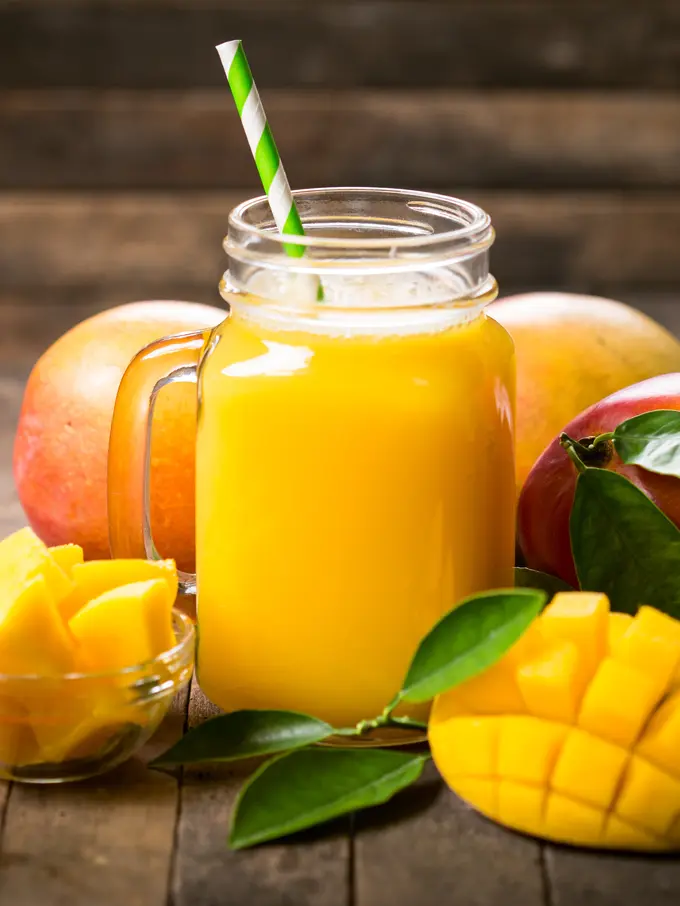 Jus Mangga