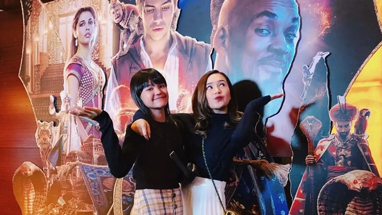 6 Potret Cut Keysha, Adik Beby Tsabina yang Tak Kalah Cantik