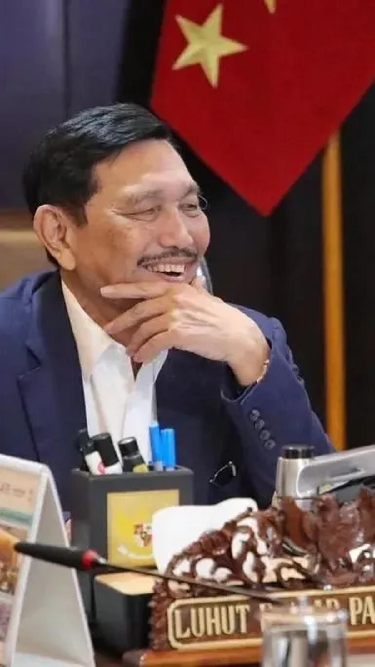 Rindu Bekerja, Menko Luhut Beri Sinyal Segera Pulang ke Jakarta&nbsp;