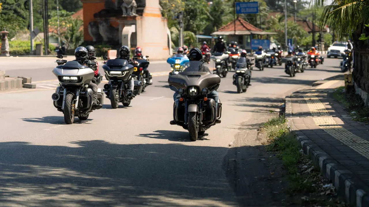 Revival Kedua HOG Jakarta, Touring ke Bali Tanpa Strobo dan Sirena (Ist)