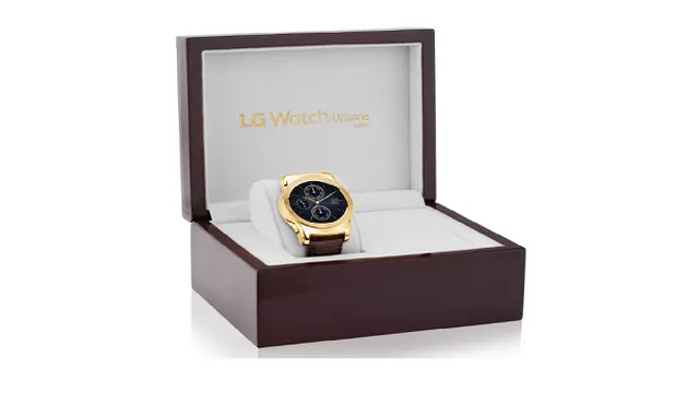 LG Pamer Smartwatch Emas Rp 168 Jutaan
