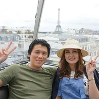 Luna Maya dan Reino Barack