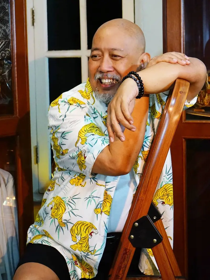 Indro Warkop. (Foto: Instagram @indrowarkop_asli)