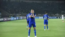 Balsa Sekulic memborong dua gol Persib Bandung ke gawang Melbourne Victory pada laga ketiga Grup E AFC Champions League (ACL) Two 2026 di Stadion Si Jalak Harupat, Soreang, Kabupaten Bandung, Rabu (28/10/2026) malam. (Bola.com/Erwin Snaz)