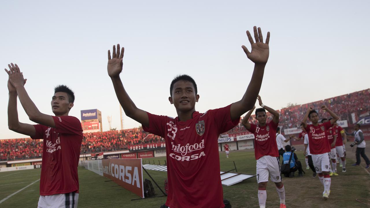 Cover Story Bali United