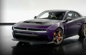 Tertangkap Kamera, Prototipe Dodge Charger Varian Ganas Mulai Diuji