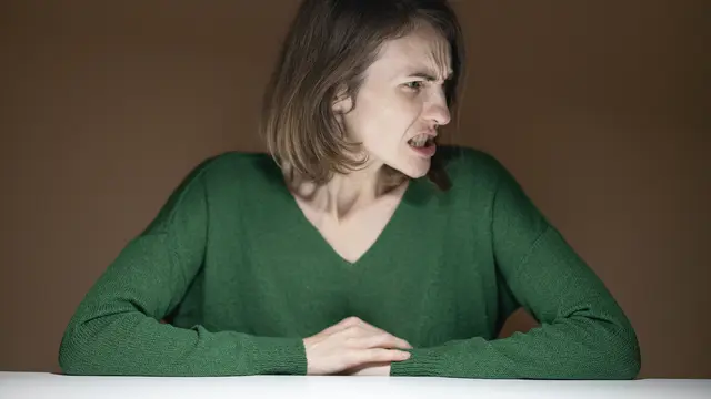 ilustrasi emosi bisa membatalkan puasa/pexels