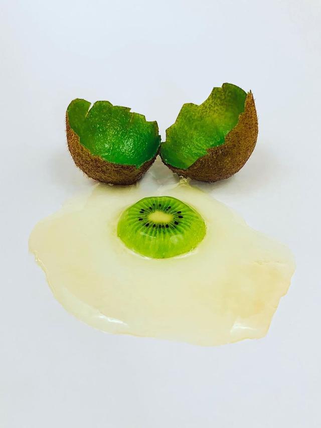 7 Karya Seni Pakai Makanan Ini Keren Banget, Enggak Tega Melahapnya