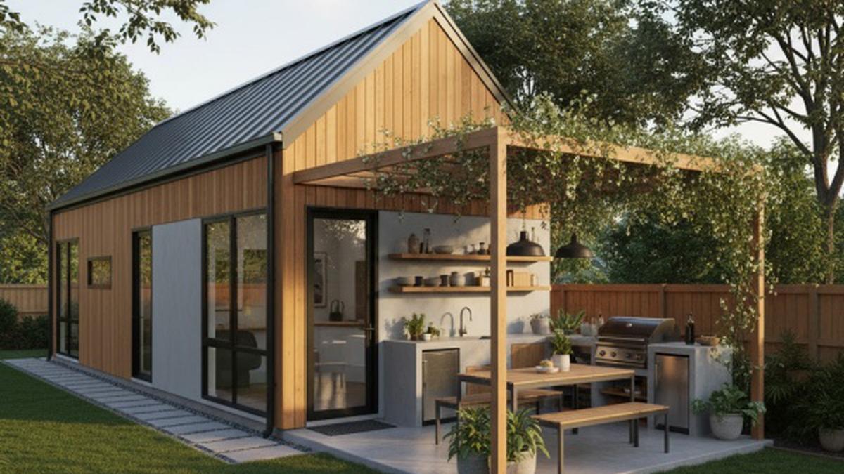 8 Gambar Rumah Minimalis Memanjang ke Belakang, Fungsional dan Nyaman Bikin Terasa Lapang