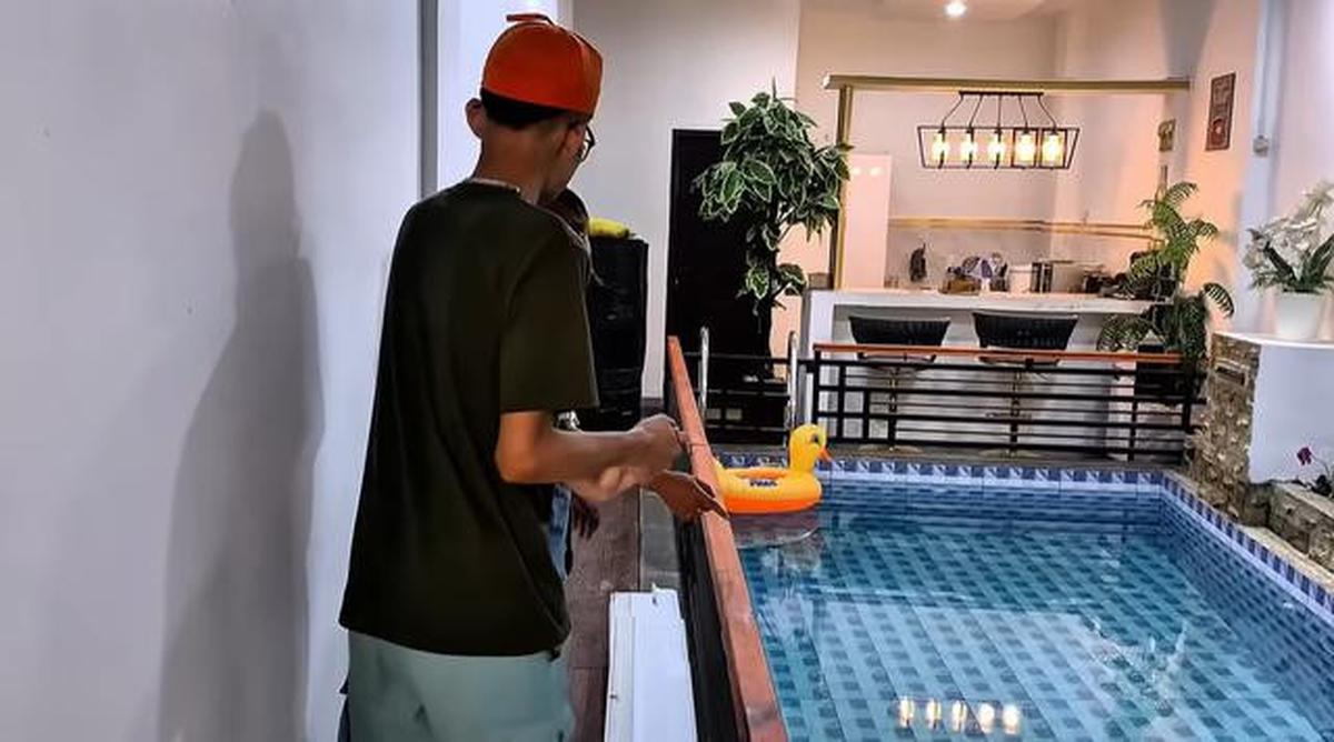 7 Potret Rumah Baru Sony Wakwaw yang Sederhana Tapi Mewah
