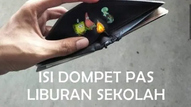 Pas Banget, 6 Meme Kocak Libur Sekolah Ini Bikin Senyum