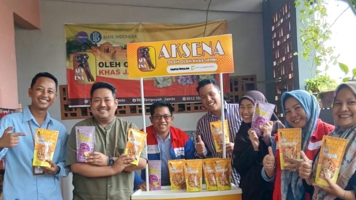 Program CSR Elnusa Petrofin Angkat Potensi Lokal Lewat Inovasi Tempoyak