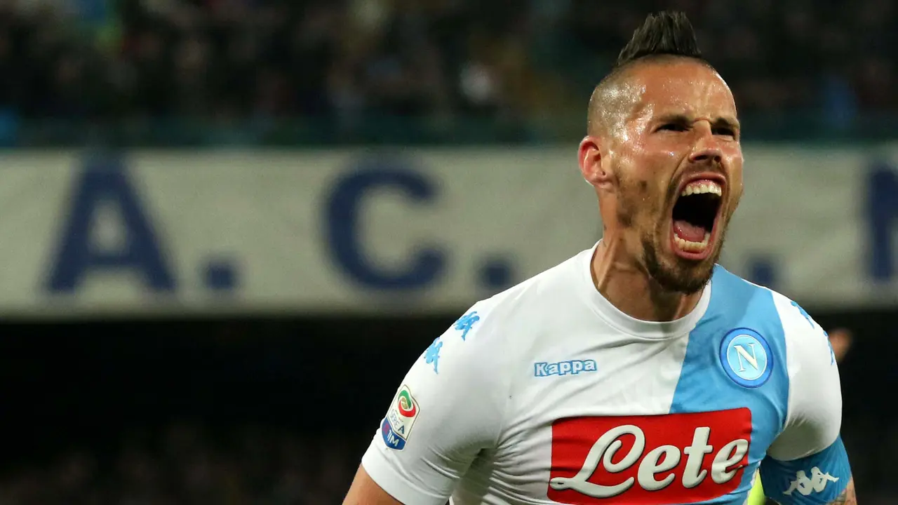 Gol Marek Hamsik, Gagalkan Kemenangan Juventus di San Paolo