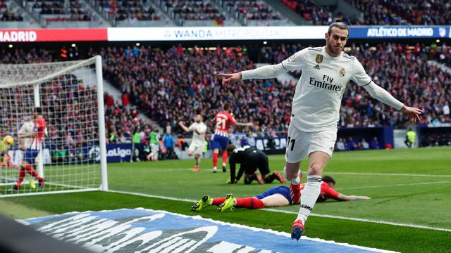 Real Madrid Taklukkan Atletico Madrid di Kandangnya