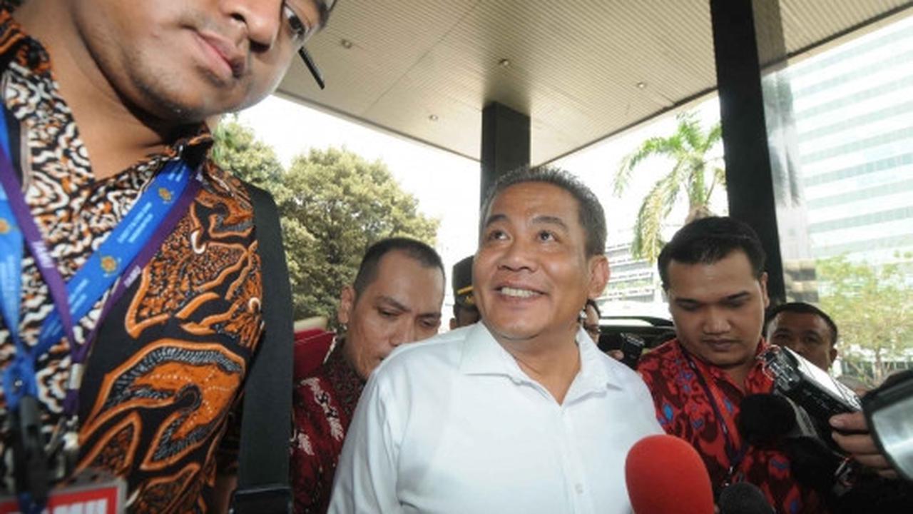 Sambangi KPK, Kabareskrim Anang silaturahmi dengan Ruki cs