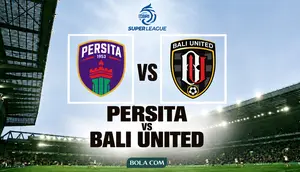 Link Live Streaming BRI Super League: Persita Tangerang Vs Bali United
