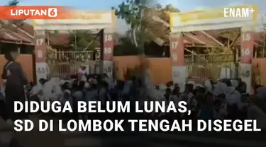 Lalu Iskandar menyegel SDN 1 Jangkih Jawa di Lombok Tengah, selama 3 hari. Penyegelan dilakukan karena Iskandar merasa lahan sekolah belum dibayar