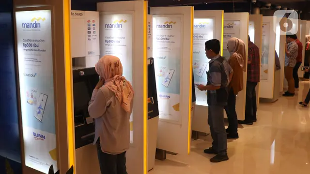 Transaksi Elektronik Bank Mandiri Capai 3,1 Triliun