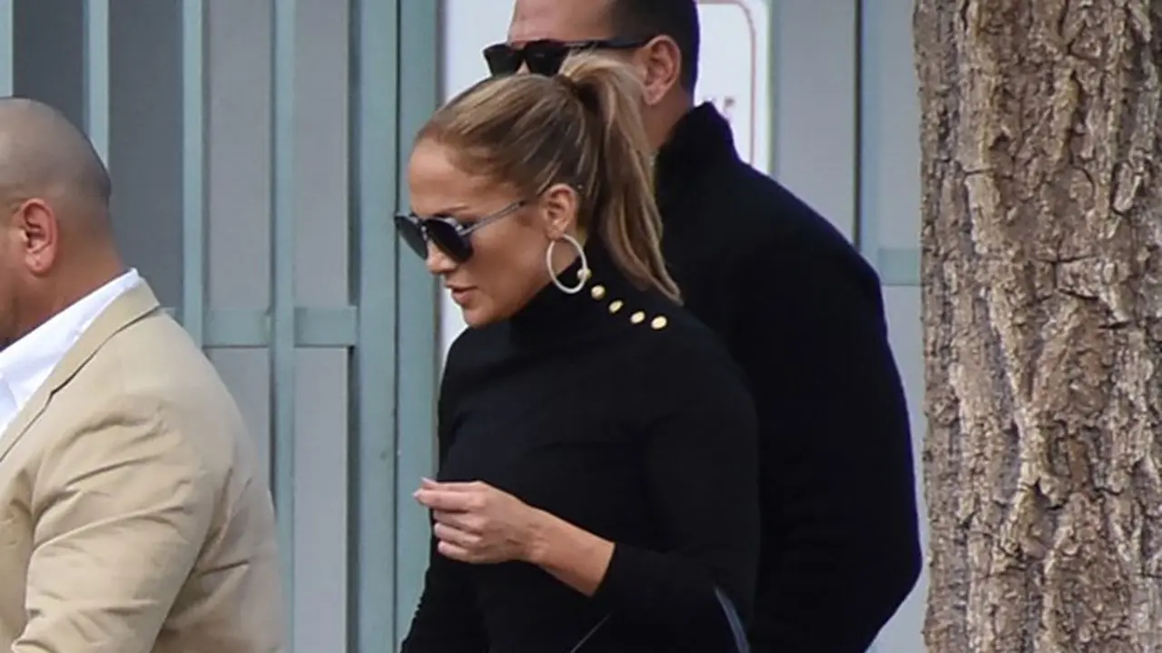 Jennifer Lopez di Puerto Rico