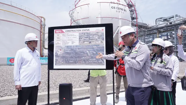 Bernilai Rp59 Triliun, Industri Petrokimia di Cilegon Akan Produksi Komersial Mulai Maret 2025