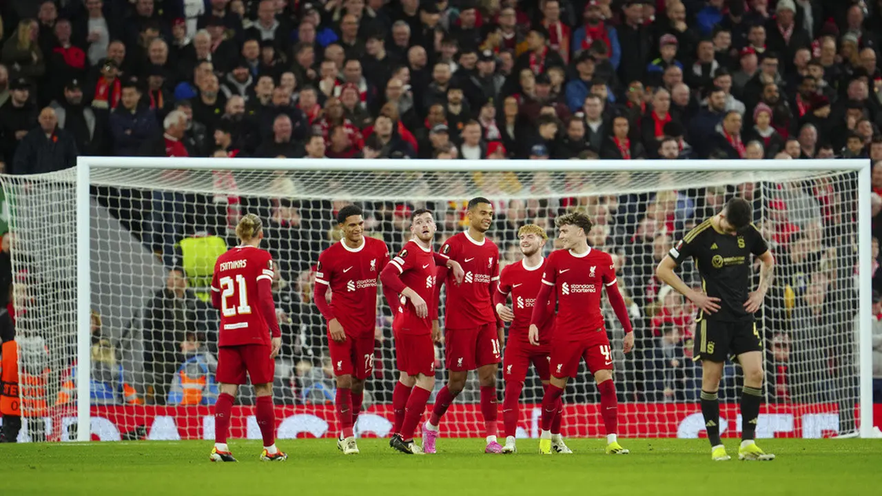 Liverpool Vs Sparta Praha