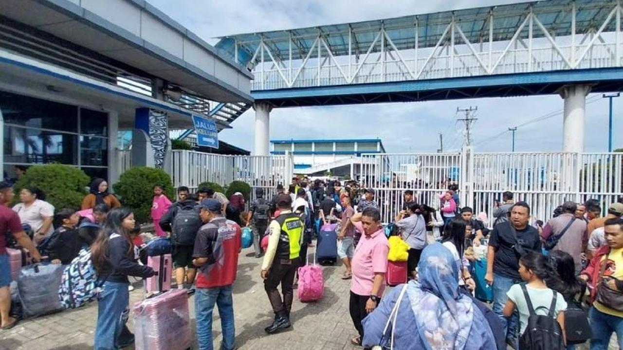 Pelindo Belawan Siap Layani Puncak Arus Penumpang Libur Natal 2025 dan Tahun Baru 2026