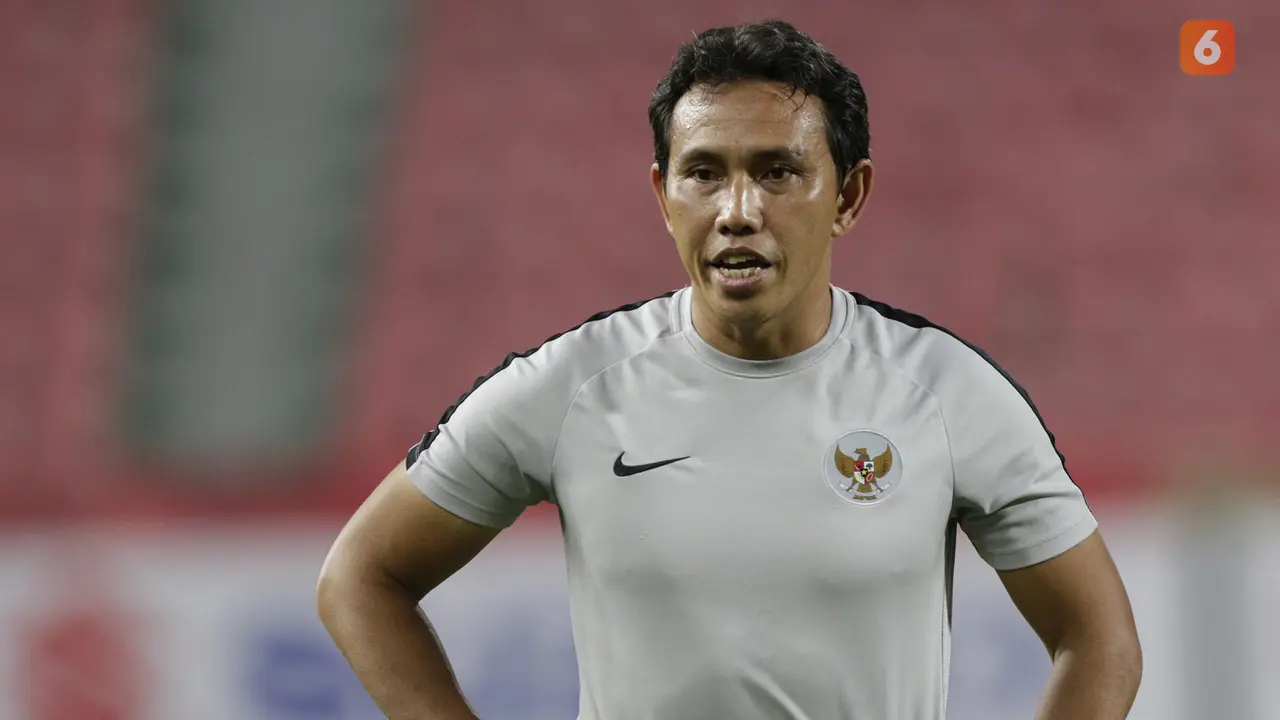 Latihan Timnas Indonesia