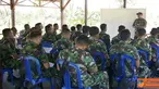 Citizen6, Karangpilang: LDD Jihandak yang diikuti oleh 30 personel ini dilaksanakan selama tiga minggu dengan metode pelajaran di kelas dan praktek di lapangan. (Pengirim: Budi Abdillah)