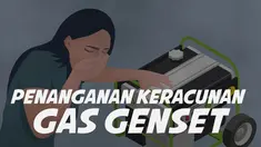 Satu keluarga di Pulo Gadung, Jaktim tewas akibat menghirup karbon monoksida atau CO asap genset.