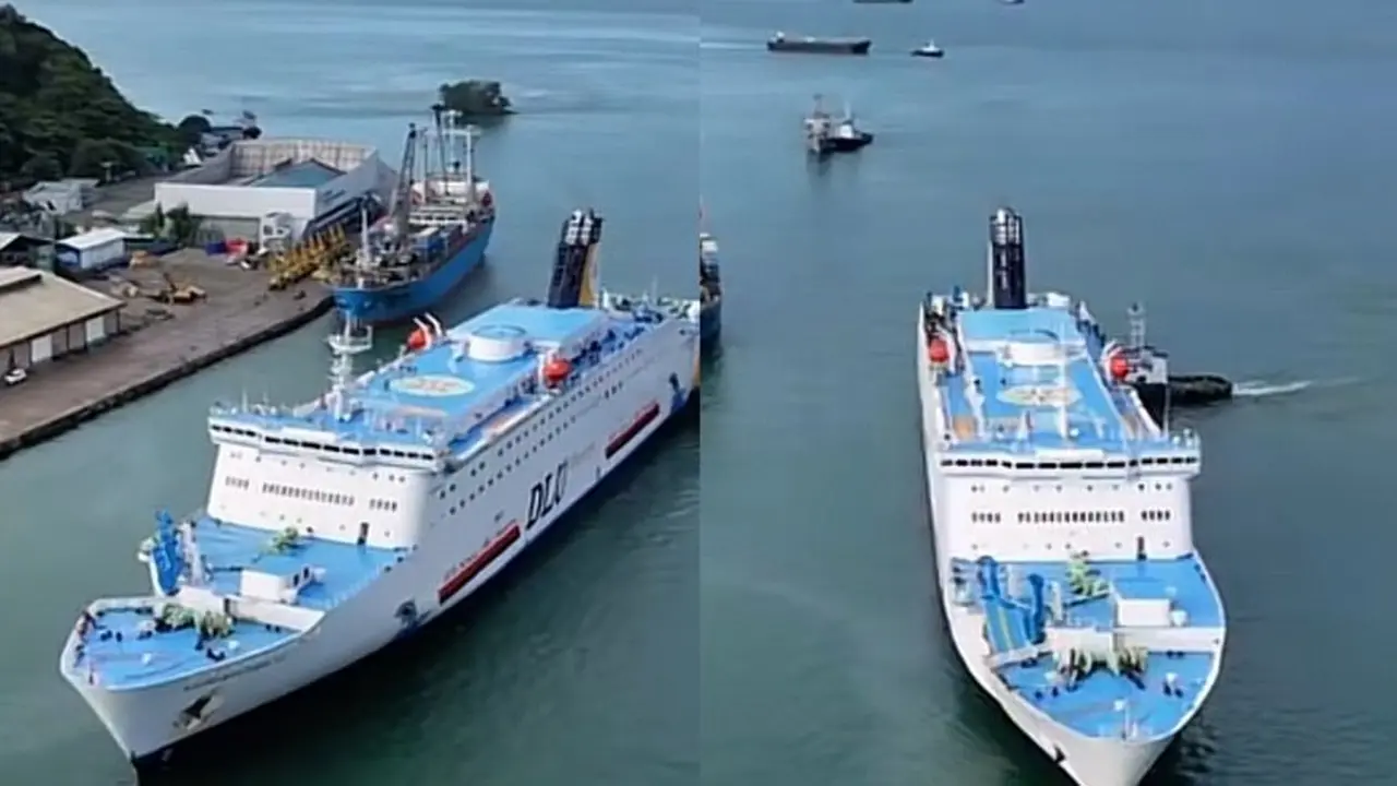 Kapal mewah di Surabaya Balikpapan