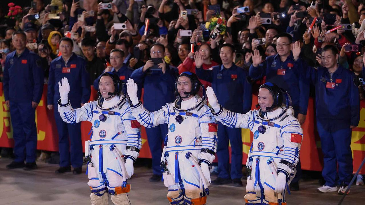 astronot china