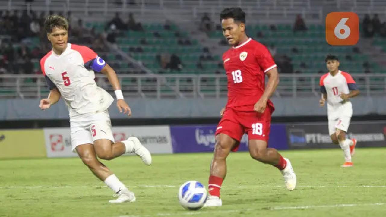 Trio Pemain Timnas Indonesia U-20 yang Tampil Spesial saat Bungkam India: Pemecah Kebuntuan ketika Lini Depan Loyo