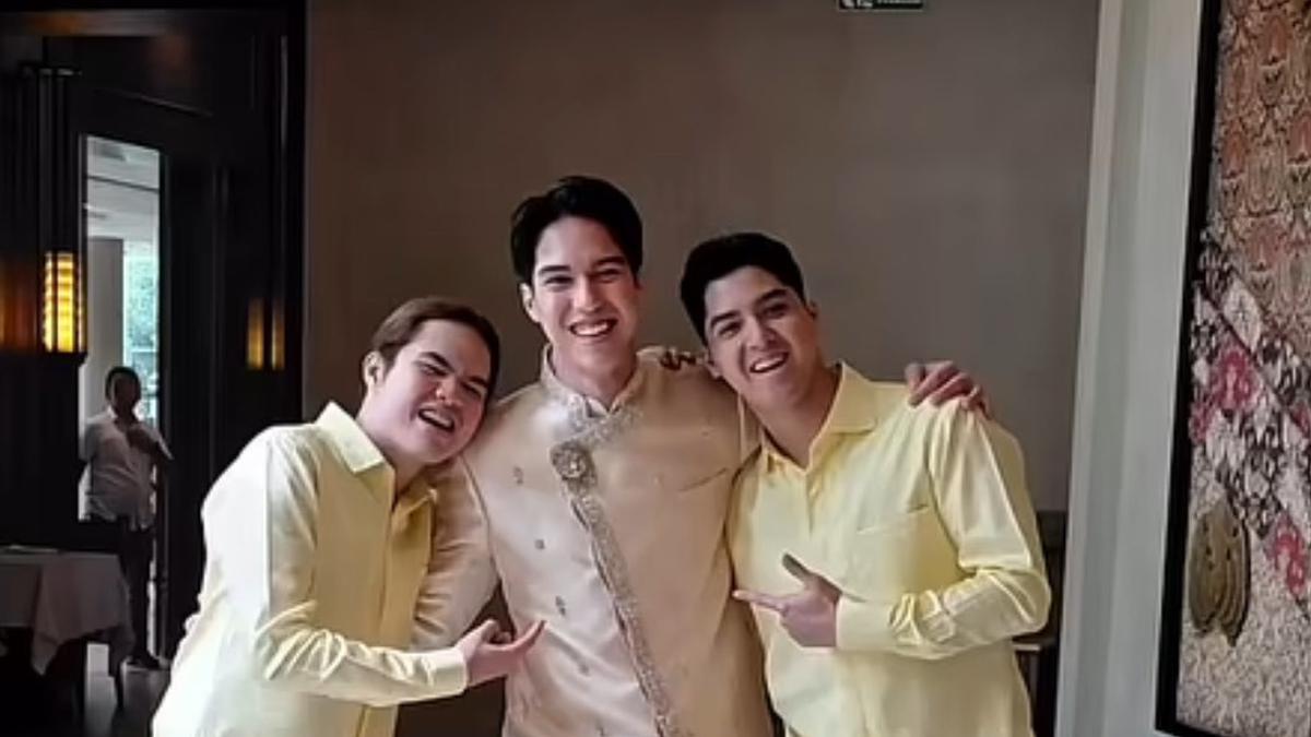 OTW Calon Suami Syifa Hadju, Gaya Gagah EL Rumi Pakai Beskap saat Resmi Melamar Kekasihnya