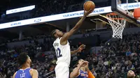 NBA: KAT Gemilang, Timberwolves Hajar Knicks